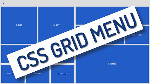 CSS grid system